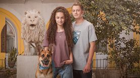 דילן דרור ואמילי מדואל, צילום: פיני סיליוק